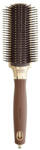 Olivia Garden Perie de par cu peri de nailon Expert Style Control Nylon Gold&Brown (5414343020734)
