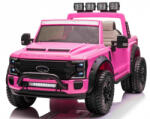 Inlea4Fun Elektromos kisautó Ford Super Duty - rózsaszín (RA-PA.SX2088.ROZ)