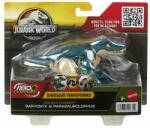 Mattel Jurassic World Fierce Changers Double Danger Dinozaur Transformabil Baryonyx Si Parasaurolophus (mthlp05_hlp09) - babyneeds Figurina