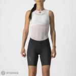 Castelli VELOCISSIMA 3 női rövidnadrág, fekete (XS)