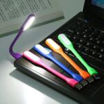 Pro Cart Lampa USB LED 1.2W, flexibila, 16 cm, alb rece, din silicon (ZD58)
