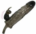 Baile Extensie penis 16.5 cm cu iepure - pasiune