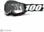 100% ACCURI 2 szemüveg, fekete/átlátszó lencse - mtbiker - 21 599 Ft