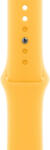 Apple Curea sport Apple, galben-portocaliu, pentru carcase de 38/40/41 mm, mărimea M/L