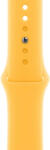 Apple Curea sport Apple, galben-portocaliu, pentru carcase de 38/40/41 mm, mărimea S/M