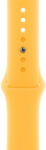 Apple Curea sport Apple, galben-portocaliu, pentru carcasele 42/44/45/49 mm, mărimea M/L