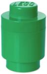 LEGO® Cutie rotunda depozitare 40301734 LEGO 1x1 verde inchis L40301734 (40301734)