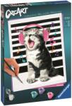 Ravensburger 235452 CreArt éneklő macska