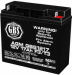 GBS Acumulator stationar GBS1217, 12V 17Ah F3 AGM VRLA (A0058604)