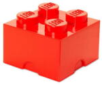 LEGO® Cutie depozitare LEGO 2x2 rosu (40031730) - forit