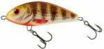  SALMO Salmo Wobler Fatso Floating Spotted Brown Perch 12 cm