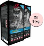 Alpha Spirit Alpha Spirit Complete Soft Dog Food - Pește sălbatic 2 x 9 kg
