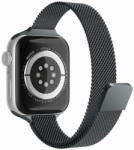 Techsuit Curea pentru Apple Watch 1/2/3/4/5/6/7/8/9/SE/SE 2 38/40/41mm Techsuit Watchband W034 Black (5949419020900)