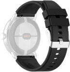 Techsuit Curea pentru Huawei Watch GT 2 46mm/GT 2 Pro/GT 3 Pro 46mm/Ultimate Xiaomi Watch S1 Techsuit Watchband 22mm W026 Black (5949419010406)