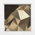  COLORAY. HU Fényzáró roló Arany háromszögek Redőny fényerő 130x240 cm