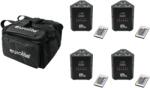 EUROLITE Set 4x AKKU TL-3 QuickDMX + Soft-Bag