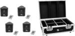 EUROLITE Set 4x AKKU TL-3 TCL QuickDMX + Case with charging function - dj-sound-light