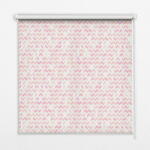  COLORAY. HU Roló ablakra Rózsaszín nyilak felfelé Sötétítő redőny (gumi bevonattal) 110x180 cm