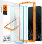 Spigen Folie de protecție Pixel 8 Pro Spigen Glas. TR Align Master, Set 2 bucăți Google STICLĂ (KF2319003) - pcone
