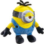 Schmidt Spiele Minions: Stuart, cuddly toy (multi-colored, size: 25 cm) (42731) - pcone