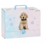 Starpak Cuties fogantyús irattartó A4/95 mm - Spániel (536858) (536858)