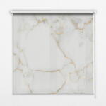  COLORAY. HU Roló ablakra Fehér márvány Sötétítő redőny (gumi bevonattal) 90x240 cm