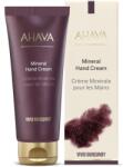 AHAVA Kézkrém - Ahava Vivid Burgundy Mineral Hand Cream 100 ml