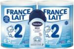 France Lait 2 anyatej-helyettesítő tápszer 6-12 hónapos korig 2x400g + Bübchen Baby (IP4527)