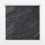  COLORAY. HU Fényzáró roló Fekete textúra Redőny fényerő 150x240 cm
