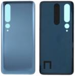  tel-szalk-19297055833 Xiaomi Mi 10 Titán színű Akkufedél hátlap, burkolati elem (tel-szalk-19297055833)