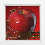  COLORAY. HU Roló függöny Az alma vízzel borított Sötétítő redőny (gumi bevonattal) 150x180 cm