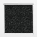  COLORAY. HU Roló ablakra Elemek fekete háttéren Sötétítő redőny (gumi bevonattal) 80x240 cm