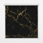  COLORAY. HU Roló ablakra Fekete márvány Sötétítő redőny (gumi bevonattal) 110x140 cm