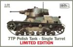  IBG-Models IBG 7TP Single Turret lengyel tank műanyag modell (1: 35) (35074L)