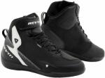 Rev'it! Shoes G-Force 2 H2O Black/White 44 Cizme de motocicletă (FBR105-1600-44)