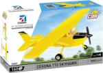COBI - Cessna 172 Skyhawk-galben, 1: 48, 160 CP (CBCOBI-26621)