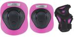 Nils - Set de protecții Extreme H210 Pink M (5907695515169)