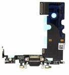  tel-szalk-0230771 Apple iPhone SE (2020) OEM töltőcsatlakozó port, flexibilis kábel / töltő csatlakozó flex fekete (tel-szalk-0230771)
