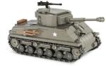COBI M4A3E8 Sherman tank műanyag modell (1: 48) (2711) - mall