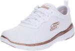 Skechers Sneaker low 'Flex Appeal 3.0' alb, Mărimea 39