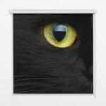  COLORAY. HU Ablak roló Macska szeme Sötétítő redőny (gumi bevonattal) 90x240 cm
