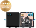 Motorola Razr 40 Ultra - LCD Kijelző + Érintőüveg (Külső) - 5D68C22595 Genuine Service Pack