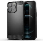 MH Protect Samsung A057 Galaxy A05s Carbon vékony szilikon tok fekete