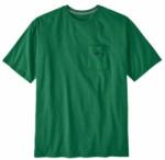 Patagonia Boardshort Logo Pocket Responsibili Tee Men Tricou cu mânecă scurtă Patagonia Gather Green L