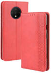  BUSINESS Husa portofel OnePlus 7T Pro roșu