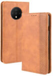  BUSINESS Wallet case OnePlus 7T brown