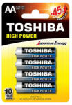 Toshiba alkáli elem AA/4db