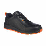 Portwest Perforated munkavédelmi cipő S1P SRC (fekete 41) (FC09BKO41)