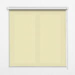  COLORAY. HU Roló ablakra Halványsárga Sötétítő redőny (gumi bevonattal) 150x140 cm