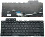 ASUS ROG GU502GU GU502GV GU502GW GU502LU GU502DU series 0KNR0-461WHU00 háttérvilágítással (backlit) magyar (HU) laptop/notebook billentyűzet gyári fekete